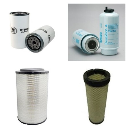 CORMICK MAC MTX 165 Filter Service Kit w/Perkins Eng.   YR  10.03-