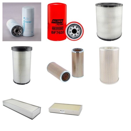 CAT D 300 E II Filter Service Kit w/CAT 13Z39400- Eng. SN  5KS1-