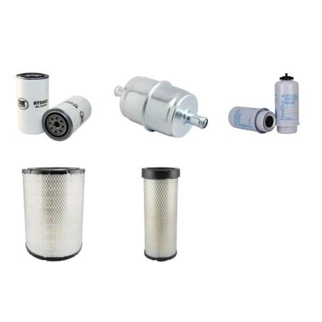 CORMICK MAC MTX 175 Filter Service Kit Air Oil Fuel Filters w/Perkins 1006-60TW Eng.   YR  9.01-