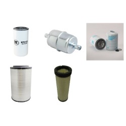 CORMICK MAC MTX 200 Filter Service Kit w/Cummins QSB 5.9 Eng.   YR  11.02-