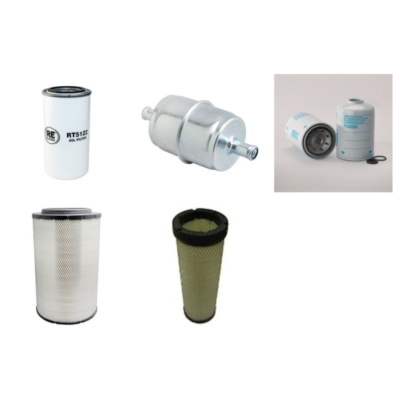 CORMICK MAC MTX 200 Filter Service Kit w/Cummins QSB 5.9 Eng.   YR  11.02-