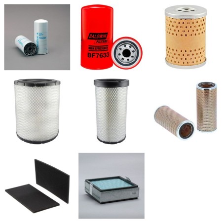 Filter kit suitable for CAT D300ES2 with CAT Engine