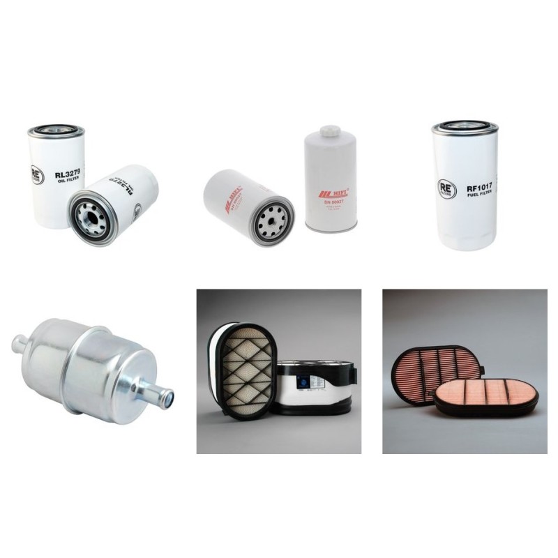 CORMICK MAC TTX 210 Filter Service Kit Air Oil Fuel Filters