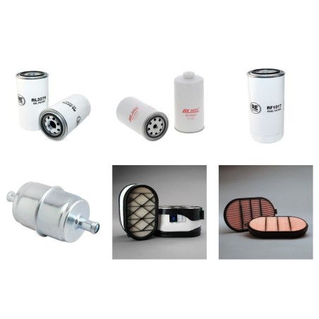 CORMICK MAC TTX 210 Filter Service Kit Air Oil Fuel Filters