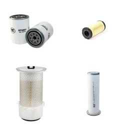 CORMICK MAC V 85 Filter Service Kit Air Oil Fuel Filters w/Perkins 1104C44 TIER 2 Eng.   YR  2005-
