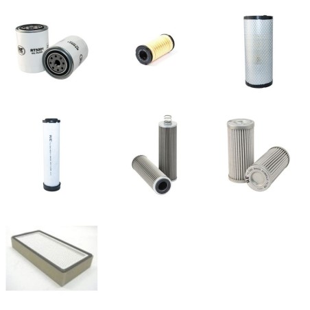 CORMICK MAC V 80 T3 Filter Service Kit w/Perkins 1104D44 Eng.   YR  2008-