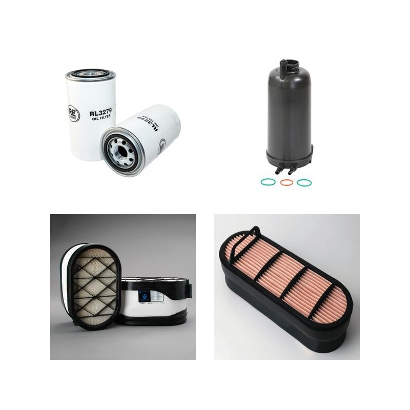 CORMICK MAC X7 650 Filter Service Kit w/6 ZYL Eng.   YR  2015-