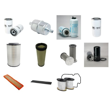 CORMICK MAC XTX 200 (E) Filter Service Kit w/MC CORMICK B-POWER Eng.   YR  2005-