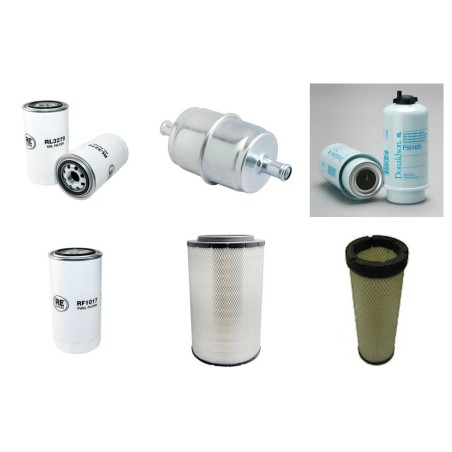 CORMICK MAC XTX 200 (E) Filter Service Kit w/MC CORMICK B-POWER Eng.   YR  2005-