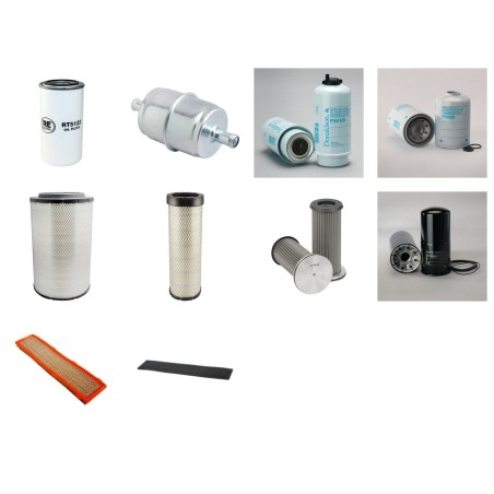 CORMICK MAC XTX 215 (E) Filter Service Kit w/McCormick B-POWER TIER II Eng.