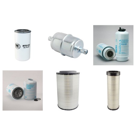 CORMICK MAC XTX 215 (E) Filter Service Kit w/McCormick B-POWER TIER II Eng. Air, Oil, Fuel Filters