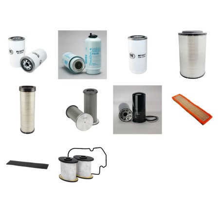 CORMICK MAC XTX 215 (E) Filter Service Kit w/TIER III Eng.
