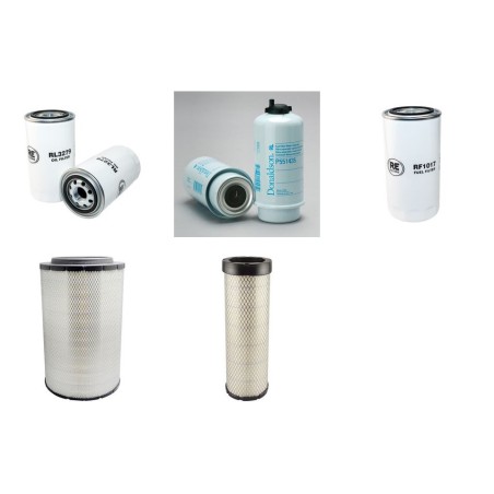 CORMICK MAC XTX 215 (E) Filter Service Kit w/TIER III Eng. Air, Oil, Fuel Filters