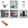 CORMICK MAC XTX 145 Filter Service Kit