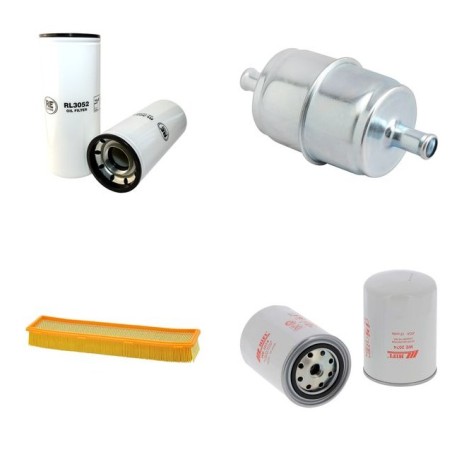 CORMICK MAC ZTX 130 Filter Service Kit with Cummins Qsc 83 Tier 3 Eng