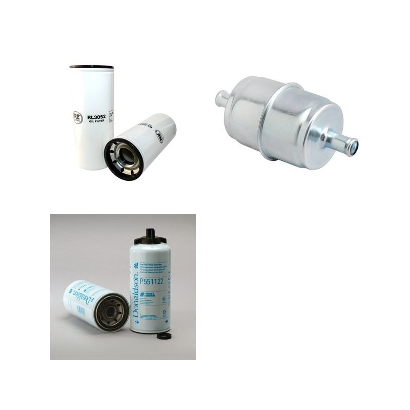 CORMICK MAC ZTX 160 Filter Service Kit Air Oil Fuel Filters w/Cummins QSC 8.3 TIER 2 Eng.