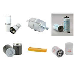 CORMICK MAC ZTX 230 Filter Service Kit w/Cummins QSC 8.3 TIER 2 Eng.