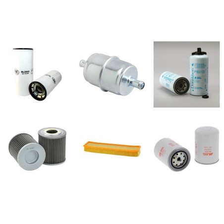 CORMICK MAC ZTX 260 Filter Service Kit w/Cummins QSC 8.3 TIER 2 Eng.   YR  2004-