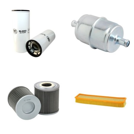 CORMICK MAC ZTX 260 Filter Service Kit with Cummins Qxc 83 Tier 3 Eng 706-