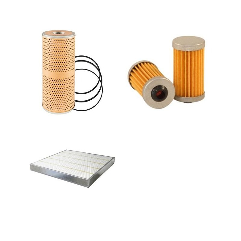 Filter kit suitable for CAT D346 Serial No 40J246-