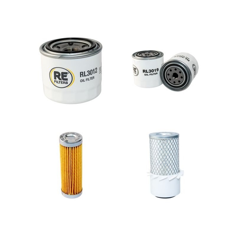 CUB CADET 1782 W Filter Service Kit w/Kubota Eng.