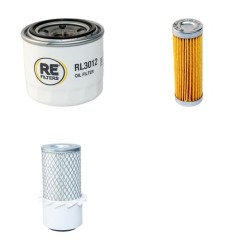CUB CADET 1782W Filter Service Kit Air Oil Fuel Filters