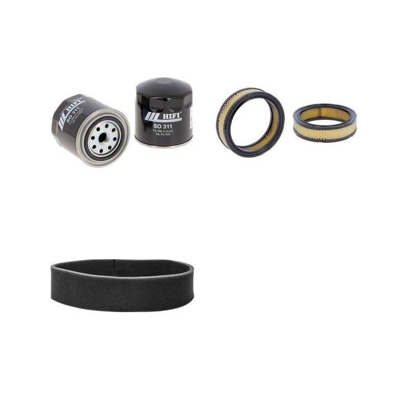 CUB CADET 2130 Filter Service Kit Air Oil Fuel Filters w/KOHLER Eng.
