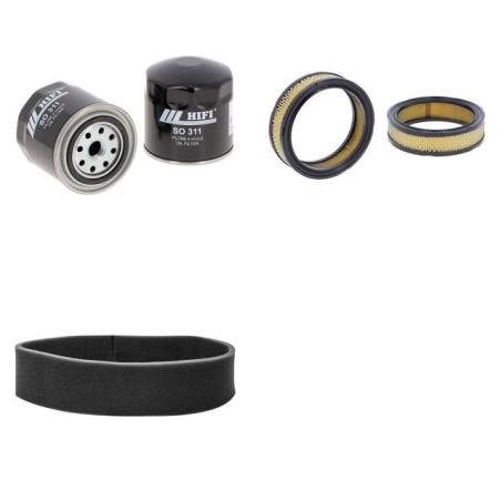 CUB CADET 2130 Filter Service Kit Air Oil Fuel Filters w/KOHLER Eng.