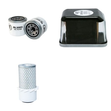 Cushman 950 Filter Service Kit - Air - Oil - Fuel Filters