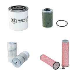 DAMCON 440 Filter Service Kit Air Oil Fuel Filters w/Kubota