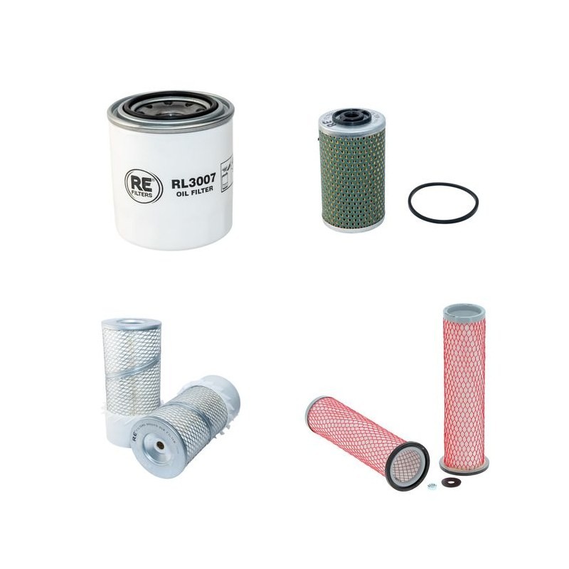 DAMCON 440 Filter Service Kit Air Oil Fuel Filters w/Kubota Eng.