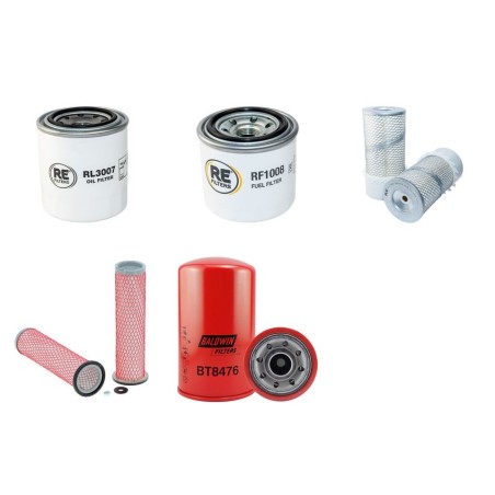 DAMCON 470 Filter Service Kit with Kubota Eng