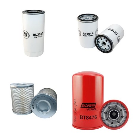 DAMCON 1200 KLR Filter Service Kit with Deutz F6L Eng