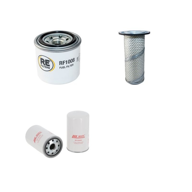 DAMCON HSP 300 Filter Service Kit w/Kubota Eng.