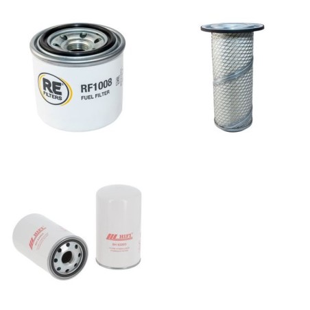 DAMCON HSP 300 Filter Service Kit w/Kubota Eng.
