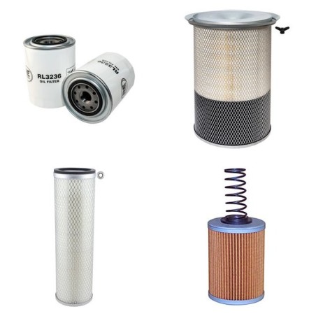 DANIA 8500 Filter Service Kit with Valmet Eng