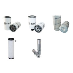 DASSER TRS 10 Filter Service Kit w/Perkins Eng.