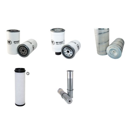 DASSER TRS 12 Filter Service Kit w/Perkins Eng.
