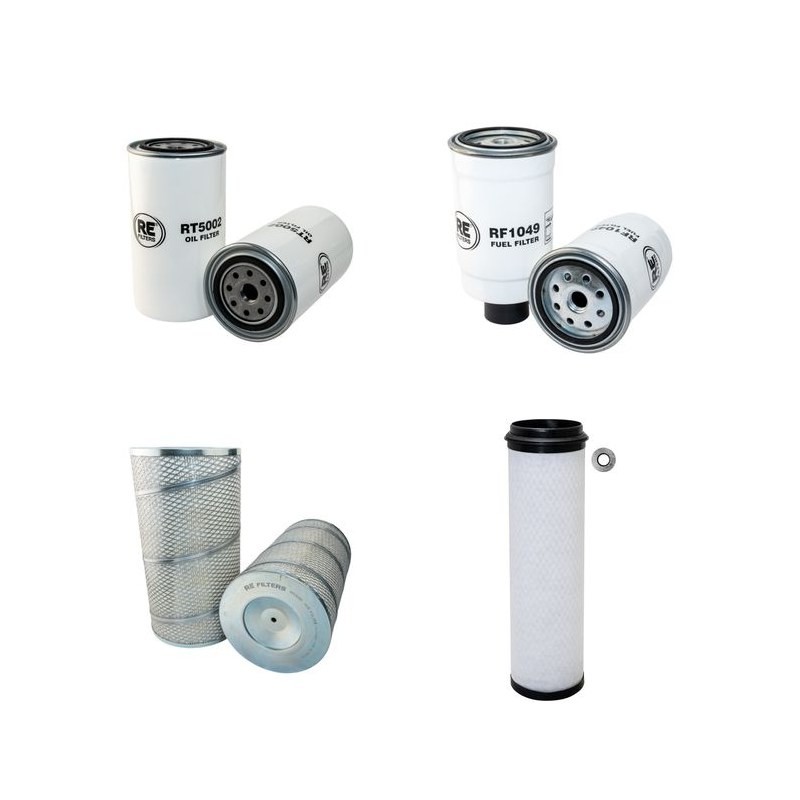 DASSER TRS 12 Filter Service Kit Air Oil Fuel Filters w/Perkins Eng.
