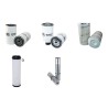 DASSER TRS 16 Filter Service Kit w/Perkins Eng.
