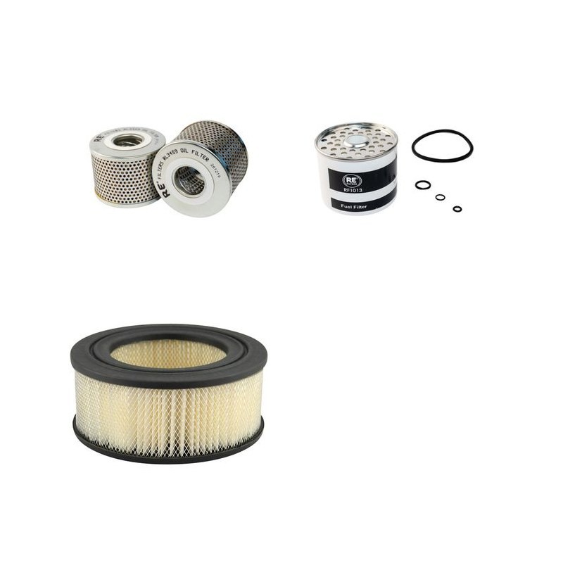 DAVID BROWN 770 Filter Service Kit Air Oil Fuel Filters