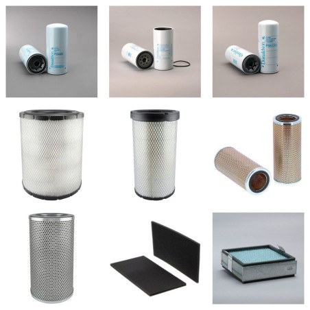 CAT D 350 E Filter Service Kit w/CAT 3406 Eng.   YR  2002-