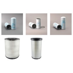 Filter kit suitable for CAT D350E with CAT 3406 Engine YR 2002- Air Oil Fuel Filters