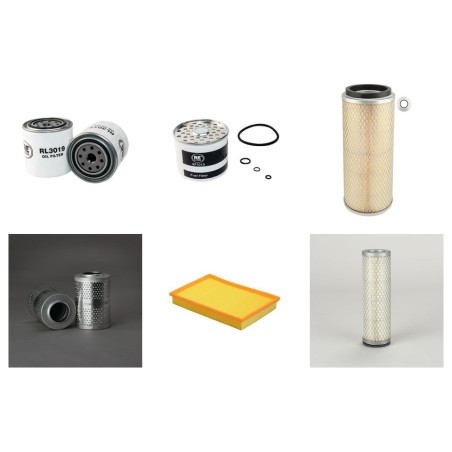 DAVID BROWN 1390 Filter Service Kit