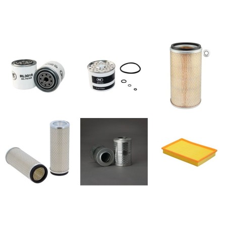 DAVID BROWN 1490 Filter Service Kit