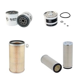 DAVID BROWN 1494 Filter Service Kit Air Oil Fuel Filters