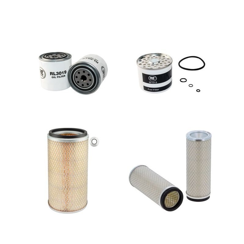DAVID BROWN 1494 Filter Service Kit Air Oil Fuel Filters