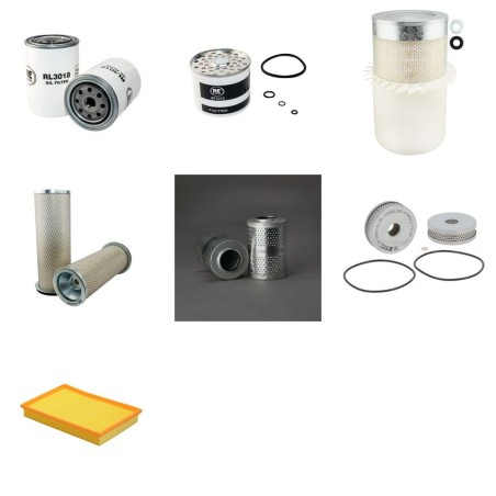 DAVID BROWN 1694 Filter Service Kit