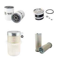 DAVID BROWN 1694 Filter Service Kit Air Oil Fuel Filters