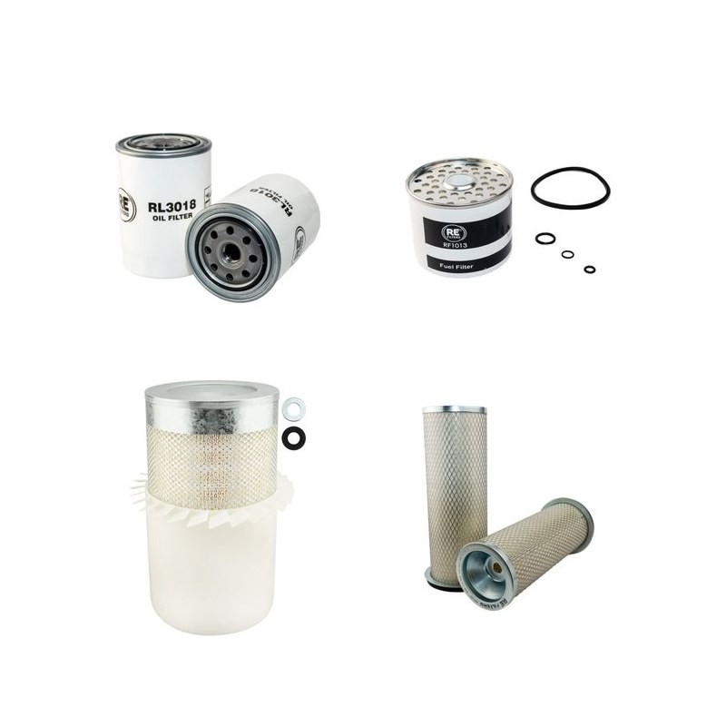 DAVID BROWN 1694 Filter Service Kit Air Oil Fuel Filters